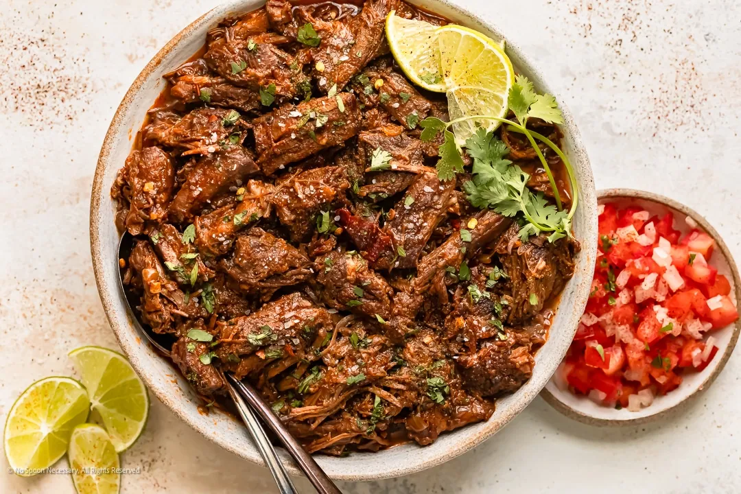 Mexican Shredded Chuck Roast