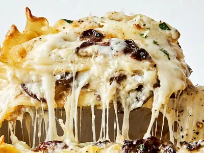 Mushroom Lasagna