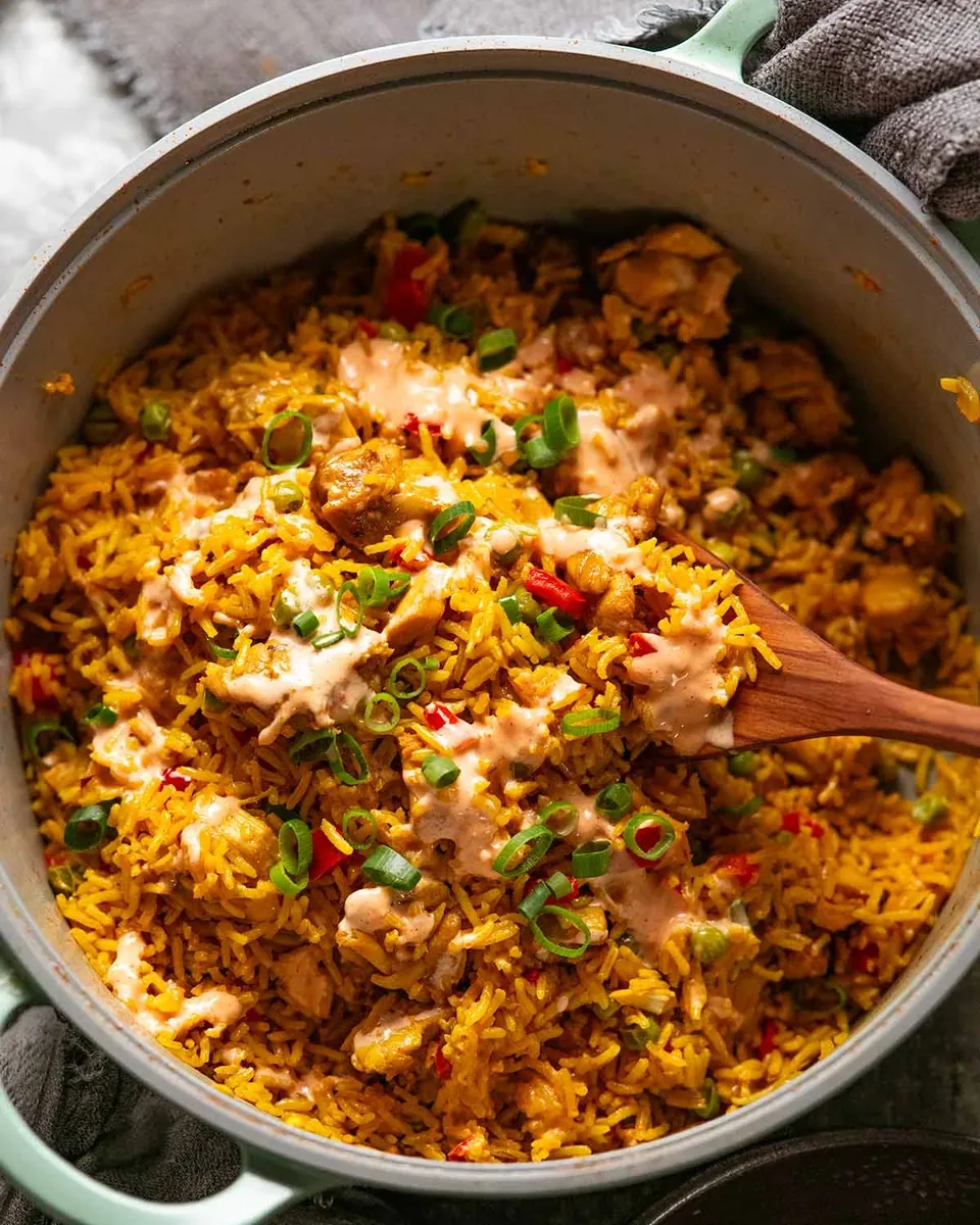 Portuguese Chicken and Rice