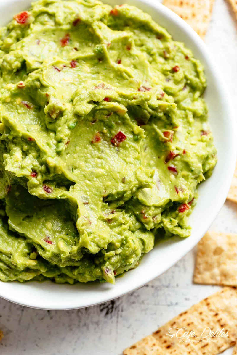Creamy Guacamole