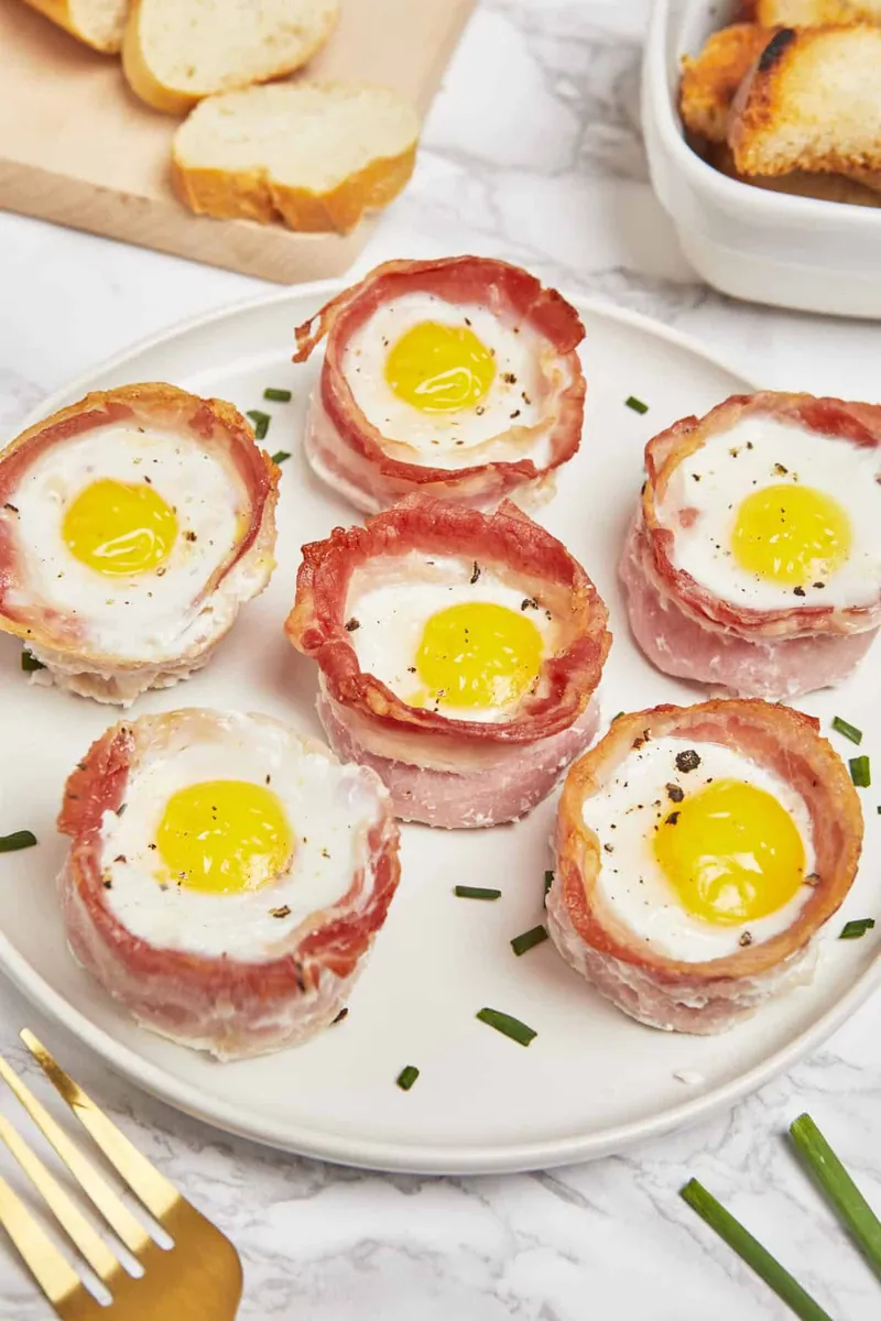 Bacon Egg Cups