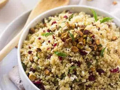 Crunchy Quinoa Salad