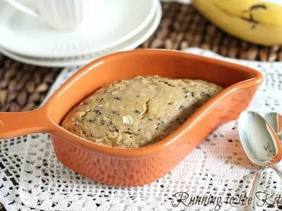 Banana Chocolate Chip Breakfast Bake
