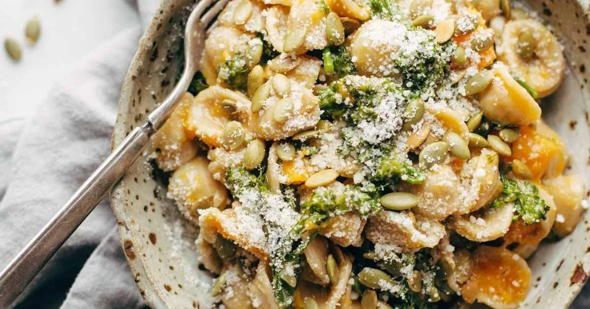 Creamy Squash Orecchiette