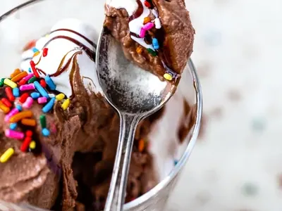 Chocolate Frozen Yogurt