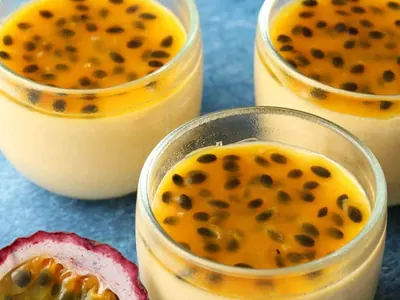 Passion Fruit Mousse