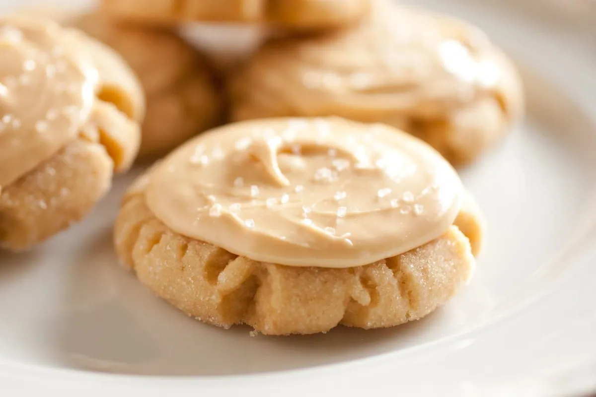 Brown Butter Crinkle Cookies
