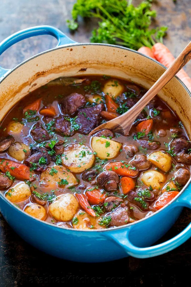 Braised Lamb Stew