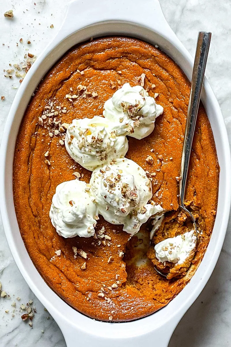 Sweet Potato Soufflé