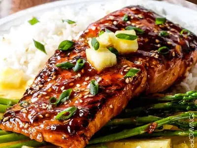 Asian BBQ Salmon