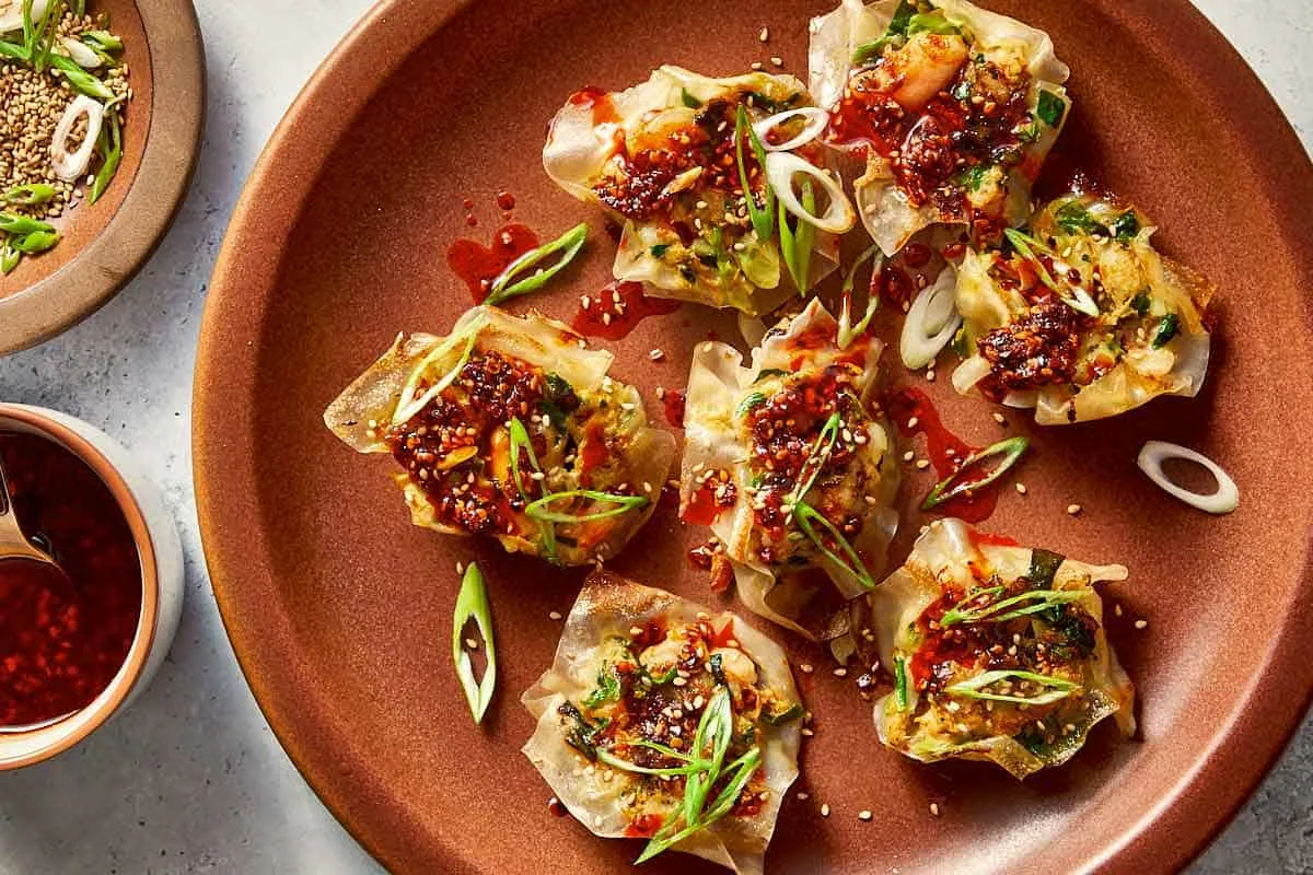 Shrimp Wontons