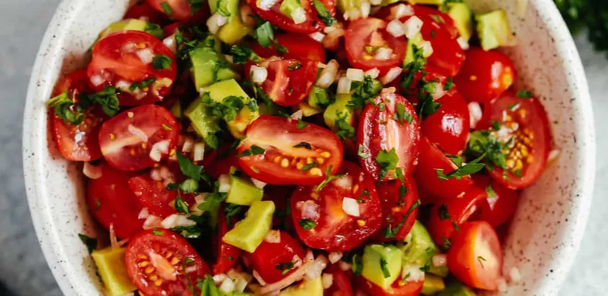 Avocado Tomato Salad