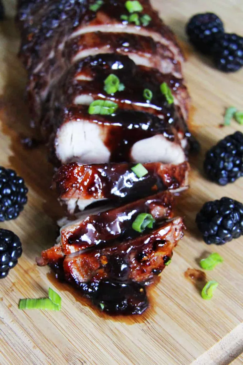 Hoisin Glazed Pork Tenderloin