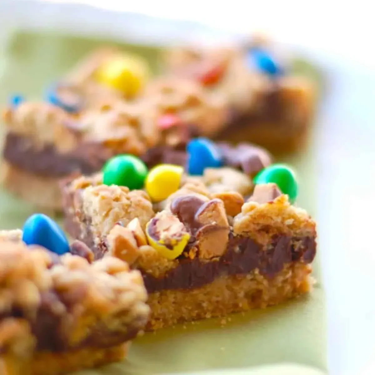 Candy Fudge Bars