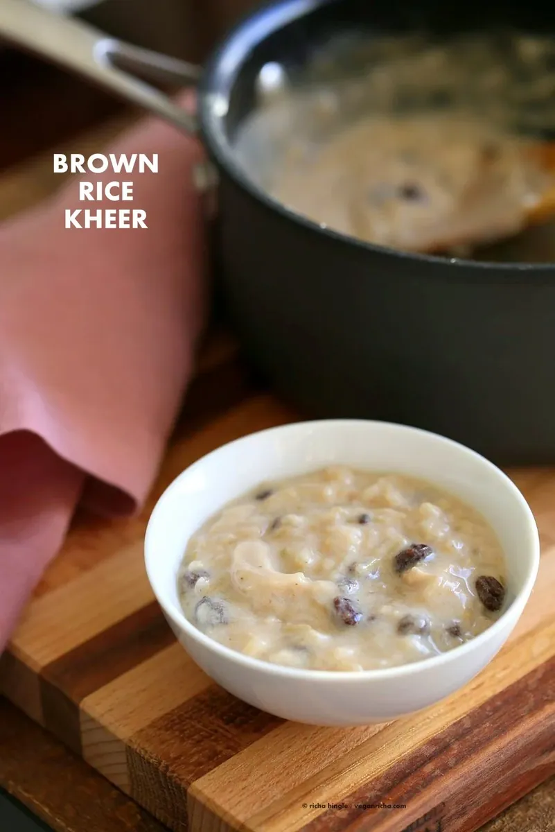 Brown Rice Kheer