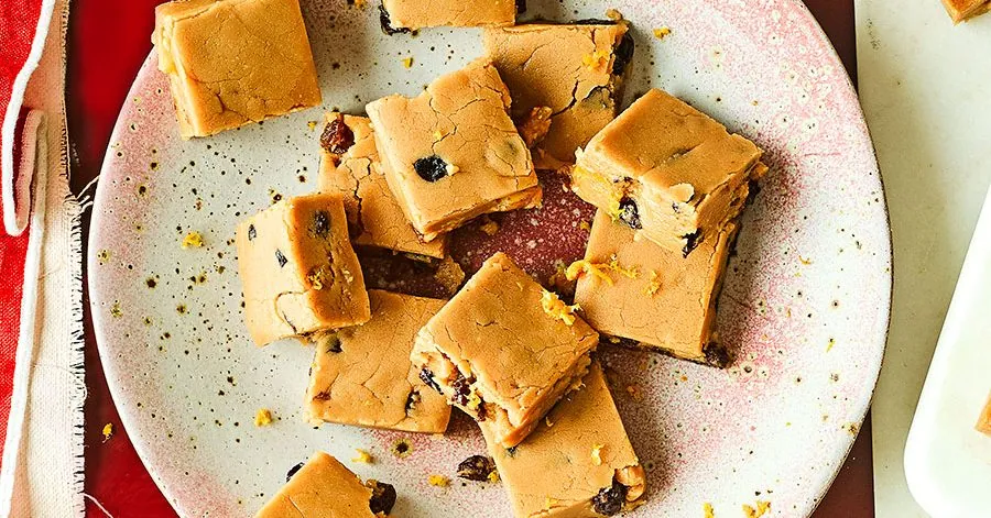 Rum and Raisin Fudge