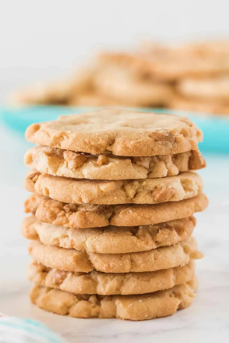Crispy Butterscotch Cookies