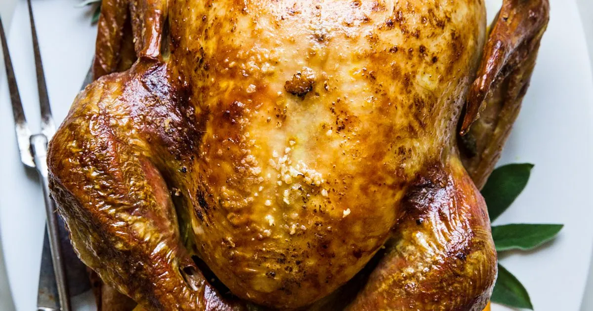Roast turkey