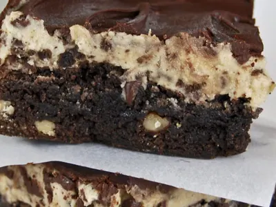 Cookie Dough Brownies