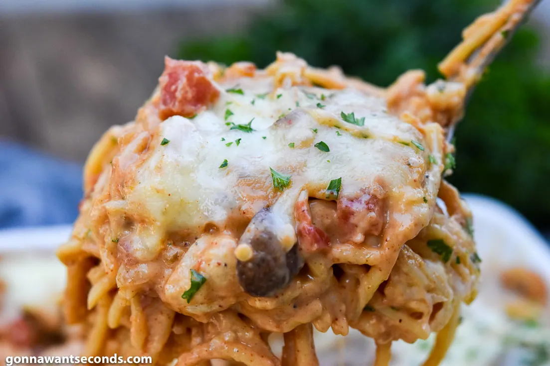 Chicken Spaghetti Bake