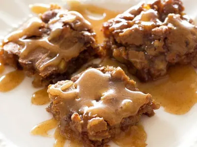 Apple Pudding Cake
