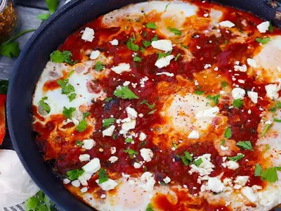 Feta Shakshuka