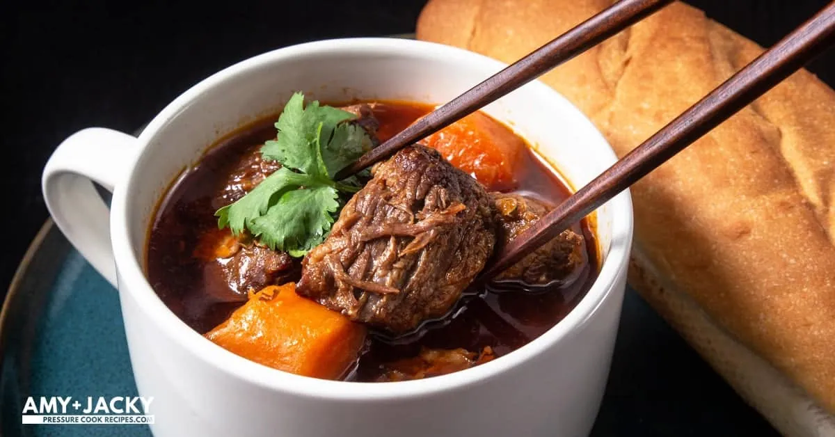 Instant Pot Bo Kho