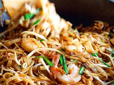 Spicy Thai Prawn Noodles
