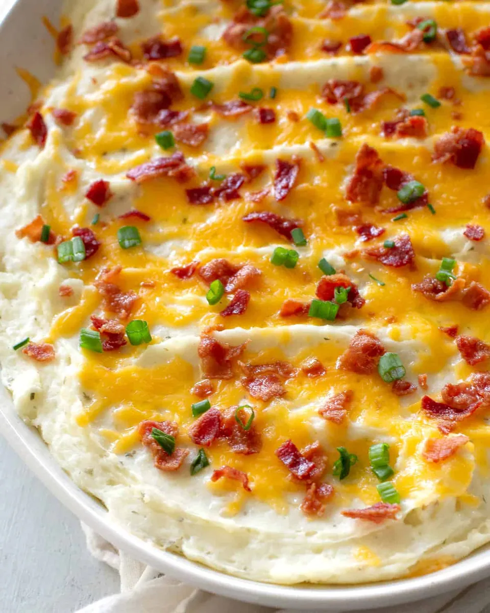 Loaded Mashed Potatoes