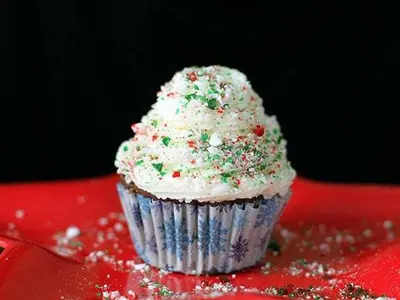 Peppermint Patty Cupcakes