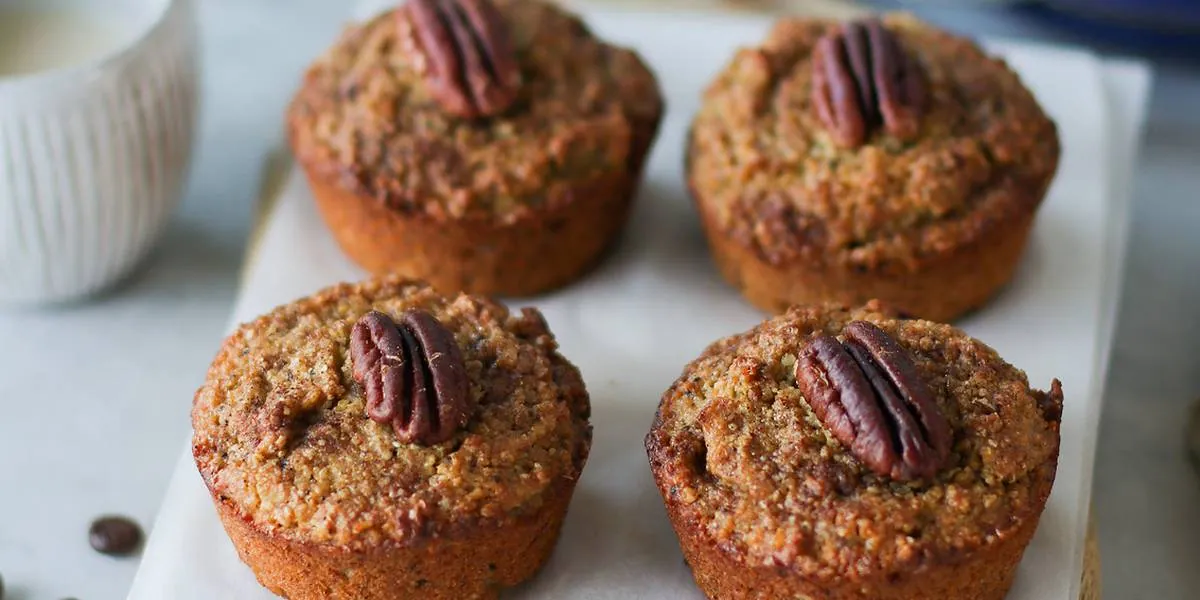 Banana Coffee Muffins