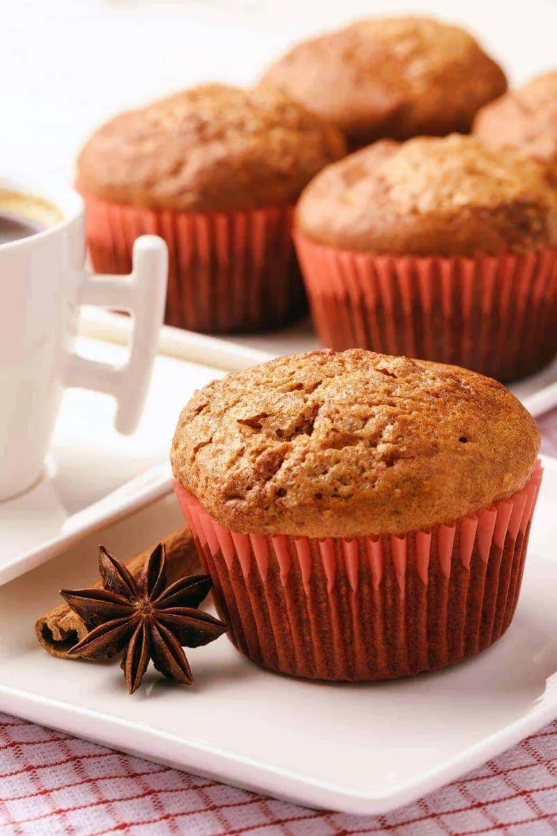 Spicy Ginger Muffins