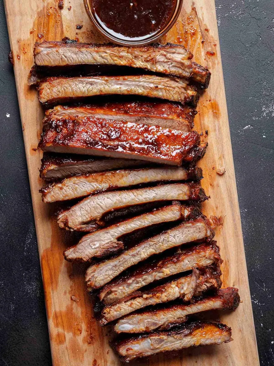 Sticky Barbecue Ribs