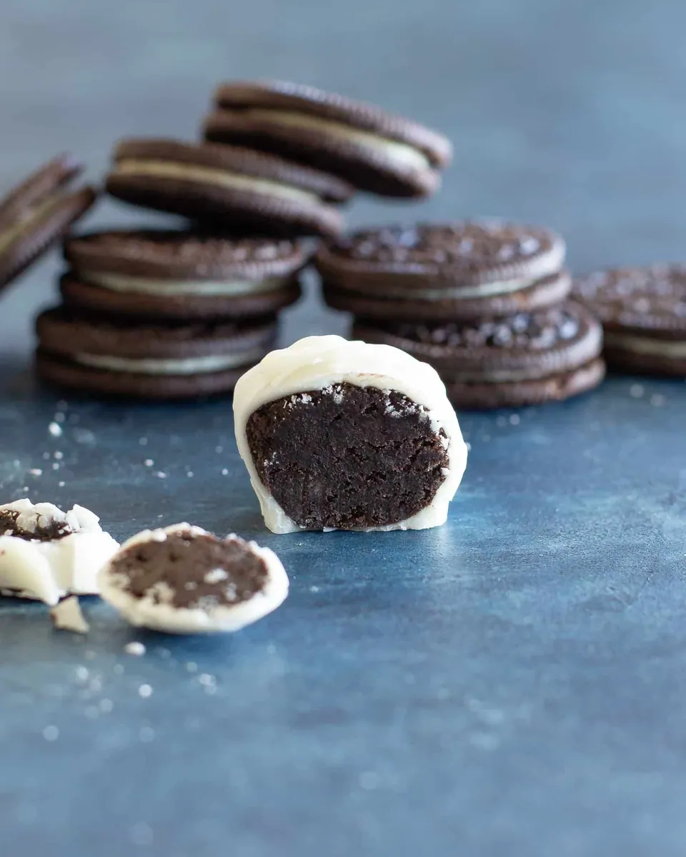Chocolate Cookie Truffles