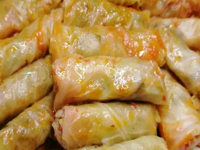 Lamb Stuffed Cabbage