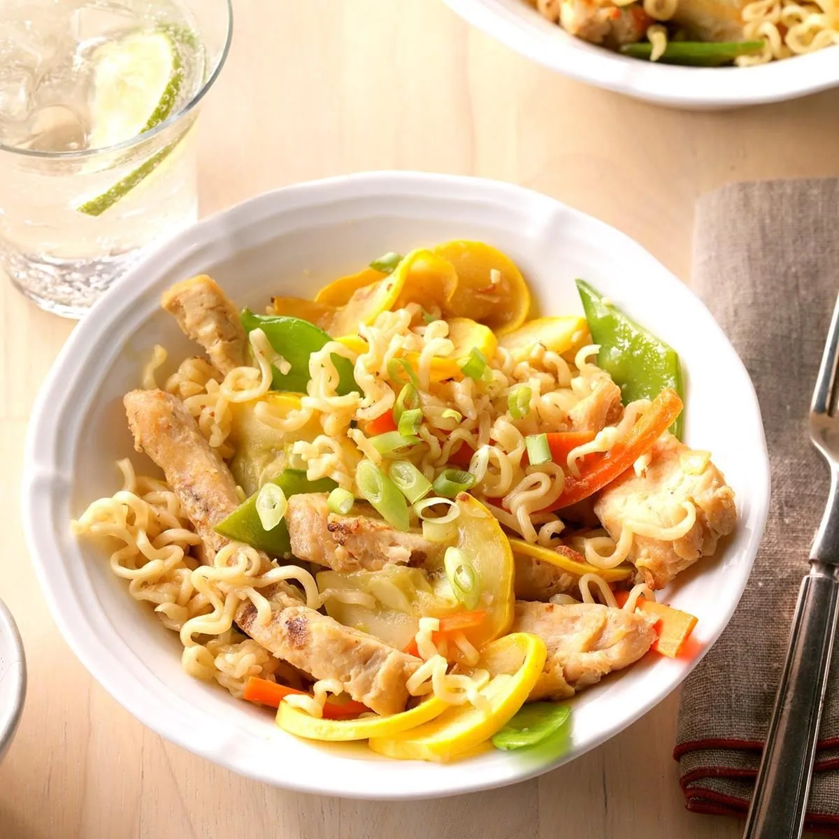 Sesame Chicken Noodles