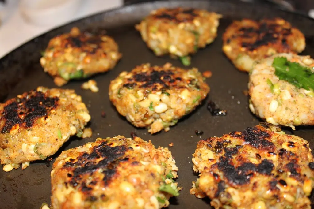 Sprout Potato Cutlets