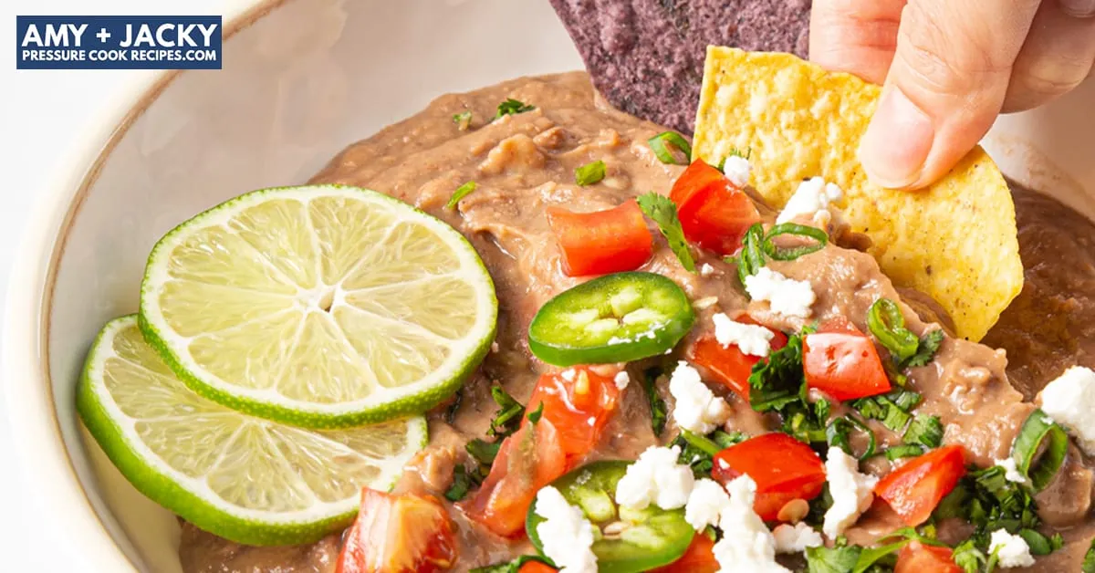 Instant Pot Refried Beans