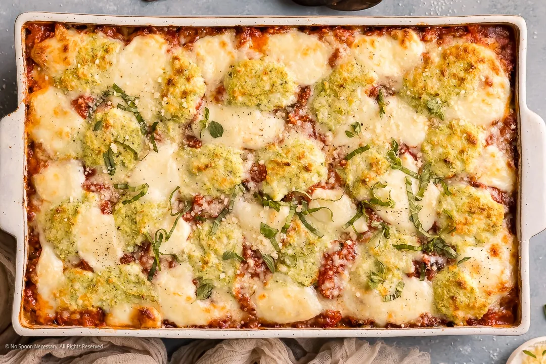 Pesto Spaghetti Squash