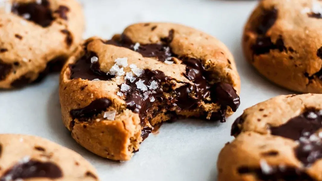 Tahini Chocolate Chunk Cookies