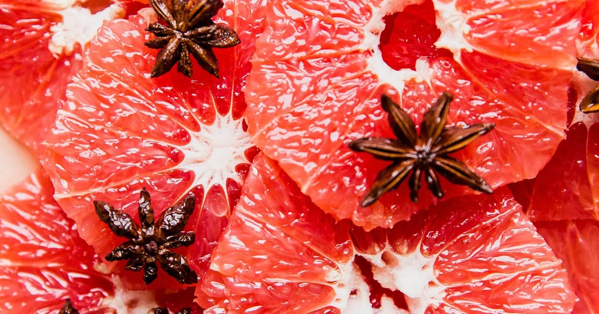 Grapefruit Anise Salad