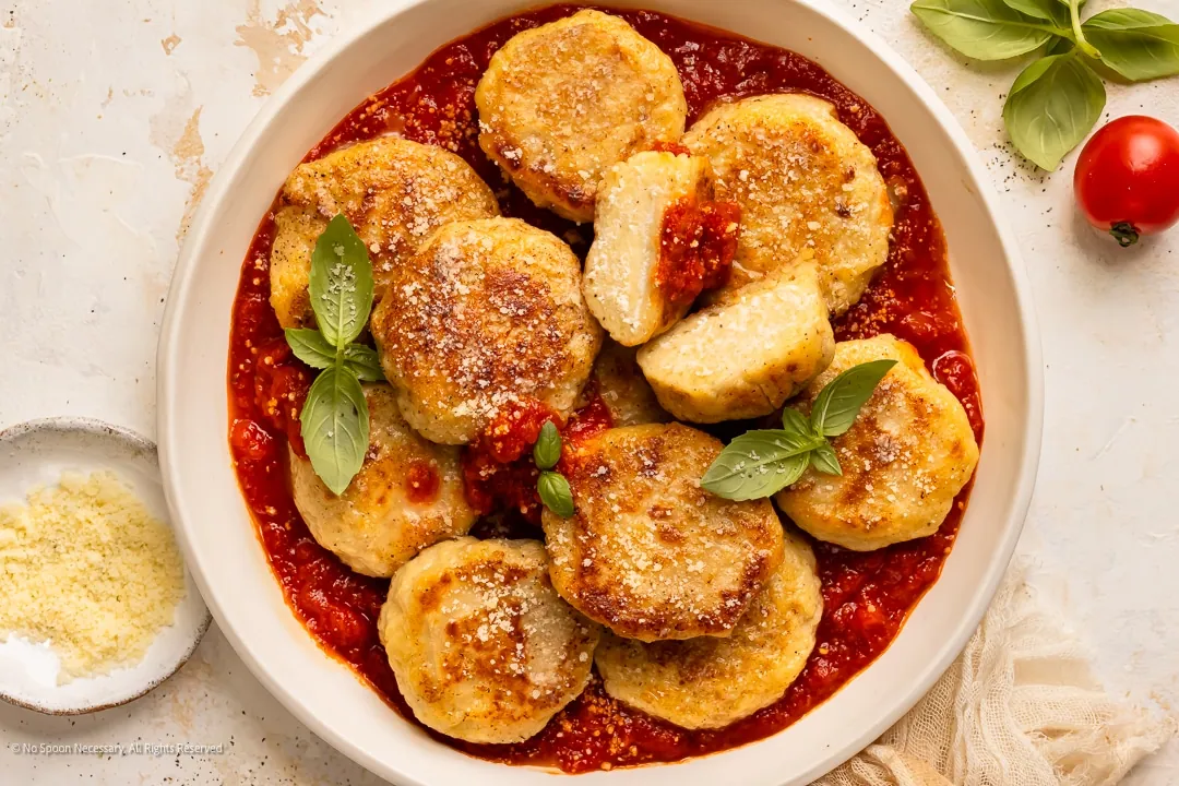Ricotta Cheese Gnudi
