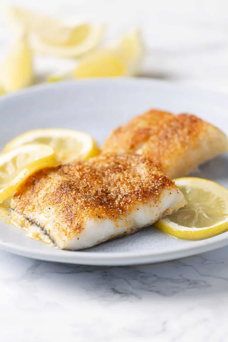 Broiled Haddock