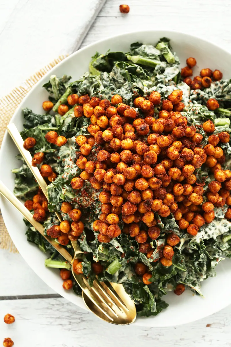 Garlicky Kale Salad