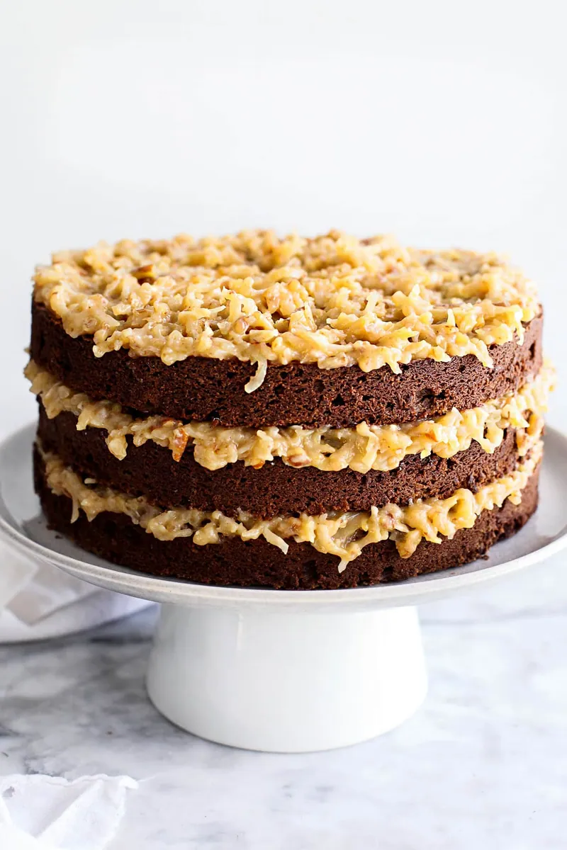 German Chocolate Cake
