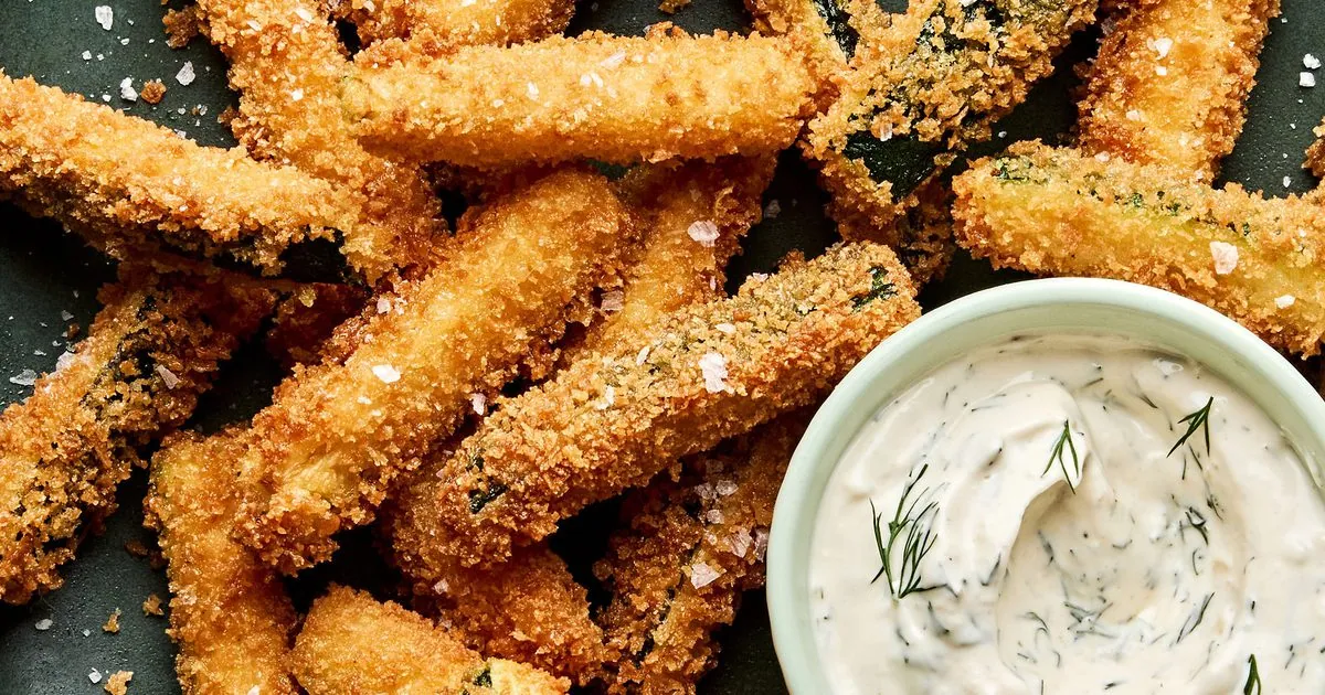Crispy Fried Zucchini