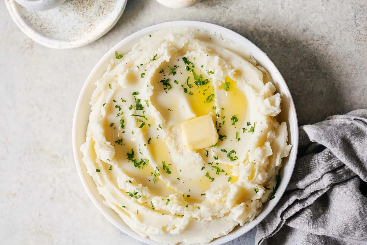 Creamy Butter Mashed Potatoes
