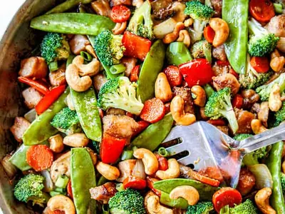 Chicken Vegetable Stir Fry