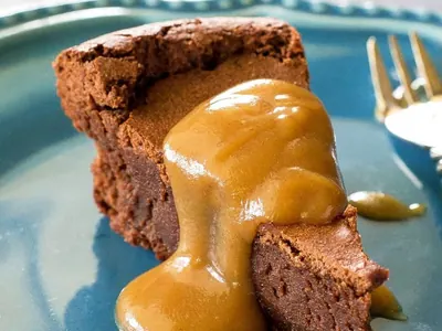 Chocolate Peanut Butter Souffle