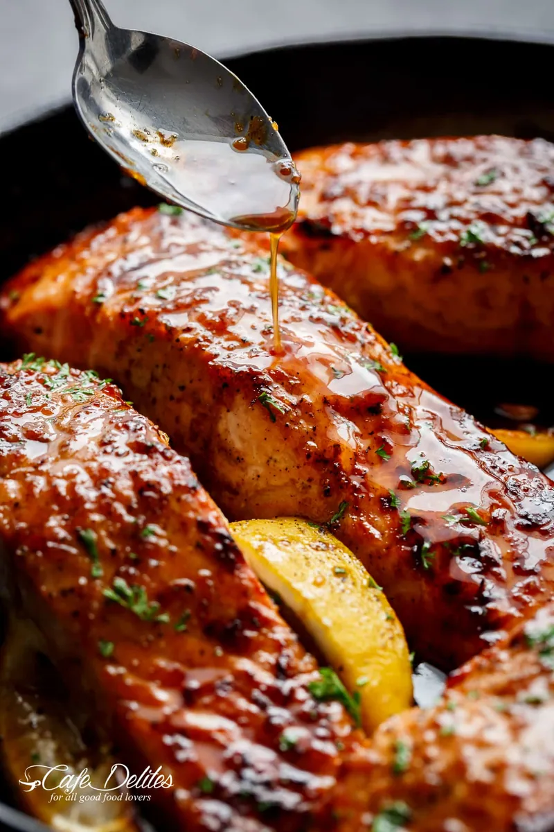 Honey Garlic Salmon